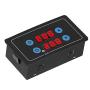 FTVOGUE Timer Relay Module - LCD Display Cycle Timing Switch Board Time Relays Controller Boards for Motor,Module
