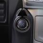 CARCC Car Engine Start Stop Button Cover, Push Ignition Start Button Ring Car Interior Protective Switch Button Cover Universal Anti Scratch Decorative Stickers (Mando-Black)