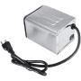 Zerodis 50-70KGF Outdoor Rotisserie Kit Stainless Steel BBQ Rotisserie Motor Electric Roaster Barbecue Motor Roast Meat Grill (3-4RPM)(US)