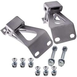 maXpeedingrods Sheet Metal Mounts Brackets for Chevy C10 for GMC Truck Small Block V8 1963-1972 6372MP-SM