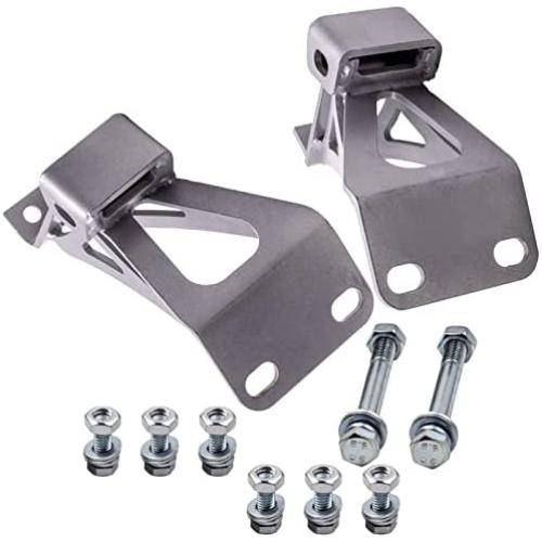 maXpeedingrods Sheet Metal Mounts Brackets for Chevy C10 for GMC Truck Small Block V8 1963-1972 6372MP-SM