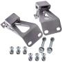 maXpeedingrods Sheet Metal Mounts Brackets for Chevy C10 for GMC Truck Small Block V8 1963-1972 6372MP-SM