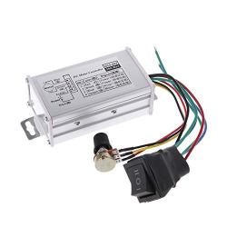DC 12V 24V 36V 48V SoftStart Reversible Motor Speed Control PWM Controller PWM W315