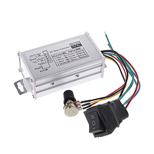 DC 12V 24V 36V 48V SoftStart Reversible Motor Speed Control PWM Controller PWM W315