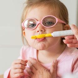 TalkTools® Sensi Sensory Integration Kit with 5 Sensory Oral Motor Tips and Storage Pouch