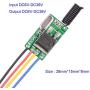 New Wireless RF Remote Control Switch, 433Mhz Secure RF 1 Channel Wireless Momentary Switch Transmitter with Receiver for Car, Bus, Truck, Motorcycle, Battery & More