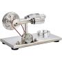 Sunnytech Hot Air Stirling Engine Motor Model Educational Toy Electricity M16-22-D-SC004