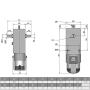 Fielect 2Pcs DC Electric Motor 3-6V TT Motor with Tire Gear Motor Dual Shaft for Arduino Smart Car Robot Toys Cars (I Shape)