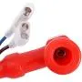 QAZAKY High Performance CDI Ignition Coil Compatible with 49cc - 50cc 60cc 66cc 80cc 2-stroke Engine Motor Motorized Bicycle Bike With Mounting Parts