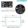 UCTRONICS DC 9V 12V 24V 36V 5A Variable Voltage Power Supply 6-36V to 0.6-36V Adjustable Buck Boost Converter, Portable Bench Constant Voltage Current Stabilized Regulator Module