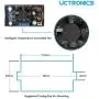 UCTRONICS DC 9V 12V 24V 36V 5A Variable Voltage Power Supply 6-36V to 0.6-36V Adjustable Buck Boost Converter, Portable Bench Constant Voltage Current Stabilized Regulator Module