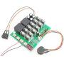 Stayhome 1pcs DC 10-55V 12V 24V 36V 48V 55V 100A Motor Speed Controller PWM HHO RC Reverse Control Switch with LED Display