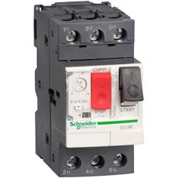 Manual Motor Starter, Button, 2.5-4A, 1P