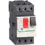 Manual Motor Starter, Button, 2.5-4A, 1P
