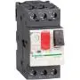 Manual Motor Starter, Button, 2.5-4A, 1P