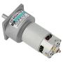 DC 24V 35W Mini DC Gear Motor Metal Speed Adjustable Large Torque Motor CW/CCW(24V 30rpm)