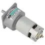 Moteur DC Miniature 24V 35W Boîte de Vitesse Métal avec Couple Important Réglable en Vitesse (CW/CCW) – 30rpm Moteur DC Miniature 24V 35W Boîte de Vitesse Métal avec Couple Important Réglable en Vitesse (CW/CCW) – 30rpm