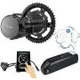BAFANG Mid Motor with GPS Battery : 48V 750W 1000W 500W Motor with AirTag Battery (Optional) 20Ah 18Ah 17.5Ah, BBS02 BBS03 HD Mid Drive Kit with GPS Tracker for Electric Bike, 8Fun Conversion Kit