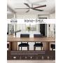 Matthews IR5HLK-TB-WA-60 Irene Indoor/Outdoor Damp Location 60