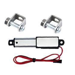 Eaarliyam DC 12V Linear Actuator 6000N Linear Actuator Max Lift Stroke Electric Motor for Medical Auto Car Maximum Push/Pull 600kg (30N 30mm)