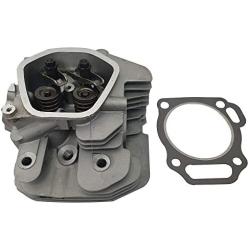 SPERTEK Cylinder Head Assembly+ Head Gasket for Honda GX340 and GX390 Engines Rep. OEM Honda12200-ZF6-406