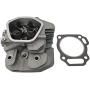 SPERTEK Cylinder Head Assembly+ Head Gasket for Honda GX340 and GX390 Engines Rep. OEM Honda12200-ZF6-406