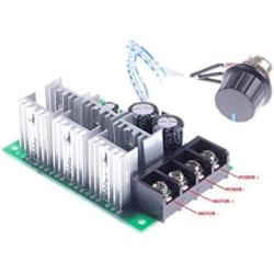 KNACRO DC Speed Controller 9-55V 40A PWM Motor Controller Speed Regulator Module Board