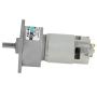 DC Gear Motor 12V, 35W Mini Metal Speed Adjustable Large Torque Motor CW/CCW(12v 30rpm)
