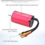 Surpass Hobby KK 2845 2600KV Waterproof Brushless Motor Shaft 3.175mm with 35A Waterproof Brushless ESC for 1/14 RC Car