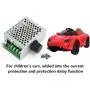 RioRand 8-50V DC Motor Speed Controller for Power Wheel PWM Switch 5A 20A 30A