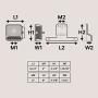 LED Trailer Light Kit w/Amber Marker Lights [DOT FMVSS 108] [SAE AIS2T2/APC/L] [TBT & License Plate Light & Wiring Harness] [IP67 Submersible] Motorcycle Boat Utility Trailer Tail Brake Light Kit