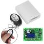 Calvas 1pc 12V Door Lift Linear Car Actuator Motor Controller 433MHZ Wireless Remote Control Kit Calvas