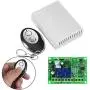 Calvas 1pc 12V Door Lift Linear Car Actuator Motor Controller 433MHZ Wireless Remote Control Kit Calvas