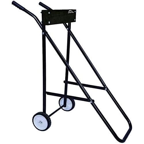 LEADALLWAY Outboard Boat Motor Stand Carrier Cart Dolly Storage Pro Heavy Duty Multi Purposed Engine Stand