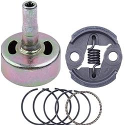 9T Clutch Drum Pinion Gear 35mm Piston Rings Kit for Honda GX25 25cc 4-Cycle Engine Motor Trimmer Strimmer Parts