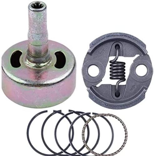 9T Clutch Drum Pinion Gear 35mm Piston Rings Kit for Honda GX25 25cc 4-Cycle Engine Motor Trimmer Strimmer Parts