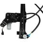 LAFORMO 741-578 Rear Driver Side Power Window Regulator with Motor Assembly Compatible with Silverado/Tahoe/Suburban/Avalanche 1500 2500 3500 00-06 Cadillac Escalade 02-06 GMC Yukon XL/Sierra