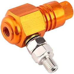 Keenso Universal Antilock Motorcycle Electric Accessory ABS Motorbike ATV Brake Disc Hardware Disc 10mm Antilock Accessory Kit(Yellow)