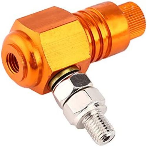 Keenso Universal Antilock Motorcycle Electric Accessory ABS Motorbike ATV Brake Disc Hardware Disc 10mm Antilock Accessory Kit(Yellow)