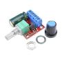 Mini 24V 5A 90W PWM 12V DC Motor Speed Controller Module DC-DC 4.5V-35V Adjustable Speed Regulator Control Governor Switch