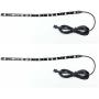 2pc 12inch 9LED Multi-Color Flexible Strip Accent Lights 5050 SMD Flex RGB for Motorcycle ,ATV,Car ,