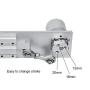 DIY Design DC 24V 10Rpm Linear Actuator Reciprocating Motor Stroke 12/16/20mm