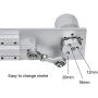 BEMONOC DC 24V Small Linear Actuator Reciprocating Motor Adjustable Stroke 12/16/20mm High Speed 600 Rpm