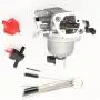 Acdeyaca 699807 Carburetor Compatible with Briggs Stratton 20HP 22HP Intek Motor Engine, John Deere Lawn Mower Tractor