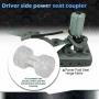 JINYI Driver Side Power Seat Coupler Replacement from Seat Motor to Transmission Coupling Replaces for GM 20614175 20113451