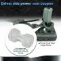 JINYI Driver Side Power Seat Coupler Replacement from Seat Motor to Transmission Coupling Replaces for GM 20614175 20113451