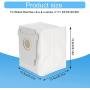 12 Pack Dust Bags Compatible with iRobot Roomba i7 i7+ E5 E6 S9 S9+ I & S Series Vacuum Bag Dedicated Replacement Dust Bags Clean Replacement Parts