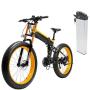 Jieoto E-Bike Battery 48V 8AH 10AH 13AH 15AH Lithium Li-ion Folding Bike Replacement Battery with Charger and BMS Protection Board, for 250W 350W 500W 750W 1000W Electric Bicycles Motor