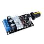 NE555 6V-28V3A DC Motor Speed Controller Smooth Soft Start Brushless Motor Speed Control Power Regulator