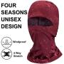Little Donkey Andy Balaclava Face Mask UV Protection for Men Women Sun Hood Ski Motorcycle Running Riding